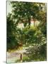 A Corner of the Garden In Rueil, 1882-Edouard Manet-Mounted Giclee Print