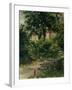 A Corner of the Garden in Rueil, 1882-Edouard Manet-Framed Giclee Print