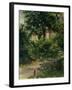 A Corner of the Garden in Rueil, 1882-Edouard Manet-Framed Giclee Print