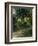 A Corner of the Garden in Rueil, 1882-Edouard Manet-Framed Giclee Print