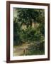 A Corner of the Garden in Rueil, 1882-Edouard Manet-Framed Giclee Print