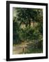 A Corner of the Garden in Rueil, 1882-Edouard Manet-Framed Giclee Print