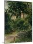 A Corner of the Garden in Rueil, 1882-Edouard Manet-Mounted Giclee Print