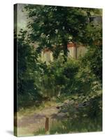 A Corner of the Garden in Rueil, 1882-Edouard Manet-Stretched Canvas