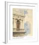 A Corner of the Library in Venice, 1904/07-John Singer Sargent-Framed Art Print