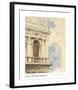 A Corner of the Library in Venice, 1904/07-John Singer Sargent-Framed Art Print