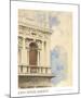 A Corner of the Library in Venice, 1904/07-John Singer Sargent-Mounted Art Print