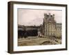 A Corner of the Louvre, 1885-1900-Antoine Vollon-Framed Giclee Print