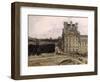 A Corner of the Louvre, 1885-1900-Antoine Vollon-Framed Giclee Print