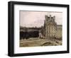 A Corner of the Louvre, 1885-1900-Antoine Vollon-Framed Giclee Print