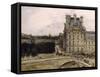 A Corner of the Louvre, 1885-1900-Antoine Vollon-Framed Stretched Canvas