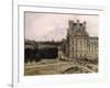 A Corner of the Louvre, 1885-1900-Antoine Vollon-Framed Giclee Print