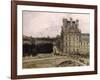 A Corner of the Louvre, 1885-1900-Antoine Vollon-Framed Giclee Print