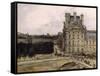 A Corner of the Louvre, 1885-1900-Antoine Vollon-Framed Stretched Canvas