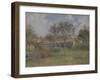 A Corner of the Meadow at Eragny-Camille Pissarro-Framed Giclee Print