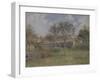 A Corner of the Meadow at Eragny-Camille Pissarro-Framed Giclee Print