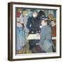 A Corner of the Moulin De La Galette, 1892-Henri de Toulouse-Lautrec-Framed Giclee Print