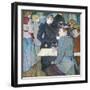 A Corner of the Moulin De La Galette, 1892-Henri de Toulouse-Lautrec-Framed Giclee Print