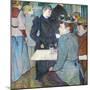 A Corner of the Moulin De La Galette, 1892-Henri de Toulouse-Lautrec-Mounted Giclee Print