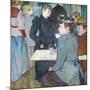 A Corner of the Moulin De La Galette, 1892-Henri de Toulouse-Lautrec-Mounted Giclee Print