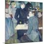 A Corner of the Moulin De La Galette by Henri De Toulouse-Lautrec-Henri de Toulouse-Lautrec-Mounted Giclee Print