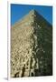 A Corner of the Pyramid of Mycerinus (Menkaure) (26th BCE)-null-Framed Giclee Print