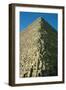 A Corner of the Pyramid of Mycerinus (Menkaure) (26th BCE)-null-Framed Giclee Print