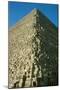 A Corner of the Pyramid of Mycerinus (Menkaure) (26th BCE)-null-Mounted Giclee Print