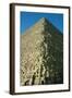 A Corner of the Pyramid of Mycerinus (Menkaure) (26th BCE)-null-Framed Giclee Print