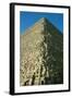 A Corner of the Pyramid of Mycerinus (Menkaure) (26th BCE)-null-Framed Giclee Print