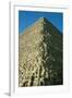 A Corner of the Pyramid of Mycerinus (Menkaure) (26th BCE)-null-Framed Giclee Print