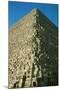 A Corner of the Pyramid of Mycerinus (Menkaure) (26th BCE)-null-Mounted Giclee Print