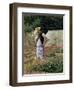 A Corner of the Rose Garden at Bagatelle-Henri Adolphe Laissement-Framed Giclee Print