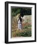 A Corner of the Rose Garden at Bagatelle-Henri Adolphe Laissement-Framed Giclee Print