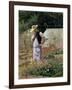 A Corner of the Rose Garden at Bagatelle-Henri Adolphe Laissement-Framed Giclee Print