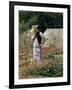 A Corner of the Rose Garden at Bagatelle-Henri Adolphe Laissement-Framed Giclee Print