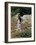 A Corner of the Rose Garden at Bagatelle-Henri Adolphe Laissement-Framed Giclee Print