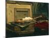 A Corner of the Studio, 1861-Claude Monet-Mounted Giclee Print