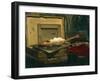 A Corner of the Studio, 1861-Claude Monet-Framed Giclee Print