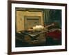 A Corner of the Studio, 1861-Claude Monet-Framed Giclee Print