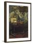 A Corner of the Studio, 1861-Claude Monet-Framed Giclee Print