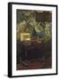 A Corner of the Studio, 1861-Claude Monet-Framed Giclee Print