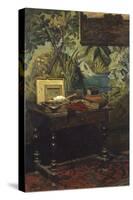 A Corner of the Studio, 1861-Claude Monet-Stretched Canvas