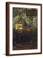 A Corner of the Studio, 1861-Claude Monet-Framed Giclee Print