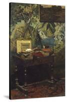 A Corner of the Studio, 1861-Claude Monet-Stretched Canvas