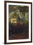 A Corner of the Studio, 1861-Claude Monet-Framed Giclee Print