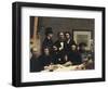 A Corner of the Table by Ignace Henri Fantin-Latour-null-Framed Photographic Print