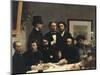 A Corner of the Table by Ignace Henri Fantin-Latour-null-Mounted Photographic Print