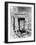 A Corner of the Temple Isis, 1881-Zehrfeld-Framed Giclee Print