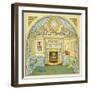 A Corner Seat-Thomas Crane-Framed Art Print